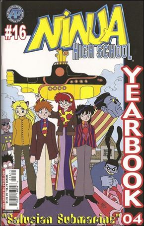Ninja High School Yearbook (1993) issue 16-Z-INVALID