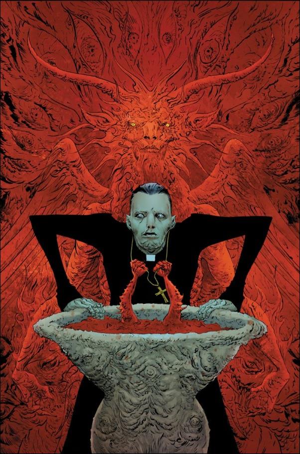 When I Lay My Vengeance Upon Thee issue 1-F Jae Lee 1:25 Virgin Cover