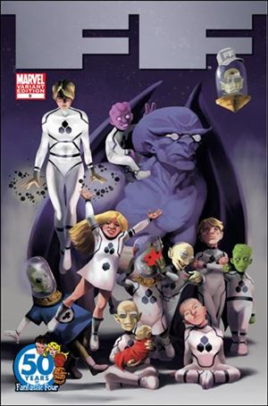 FF (2011) issue 9-B Stephane Perger 