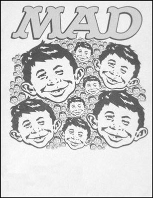 MAD (1955) issue 513-B Subscription Cover