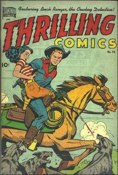 Thrilling Comics (1940) issue 74