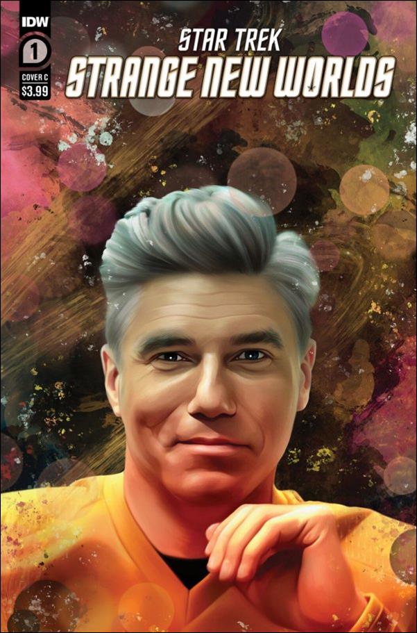 Star Trek: Strange New Worlds - The Scorpius Run issue 1-C Steffi Hochriegl Cover