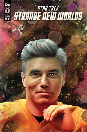 Star Trek: Strange New Worlds - The Scorpius Run issue 1-C Steffi Hochriegl Cover