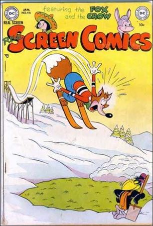 Real Screen Comics issue 46
