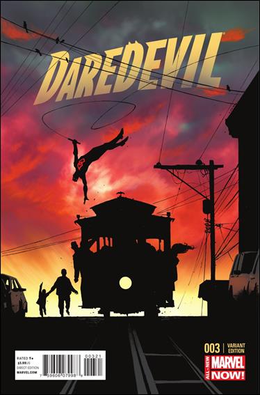Daredevil (2014) issue 3-B Jerome Opena 1:50 Cover