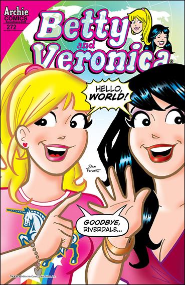 Betty and Veronica (1987) issue 272 Dan Parent Cover