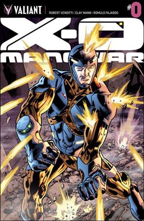 X-O Manowar (2012)  issue 0-I Bryan Hitch 1:25 Cover