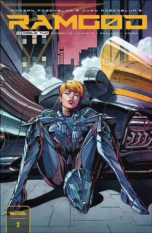 Ramgod issue 2 Hector Trunnec Cover