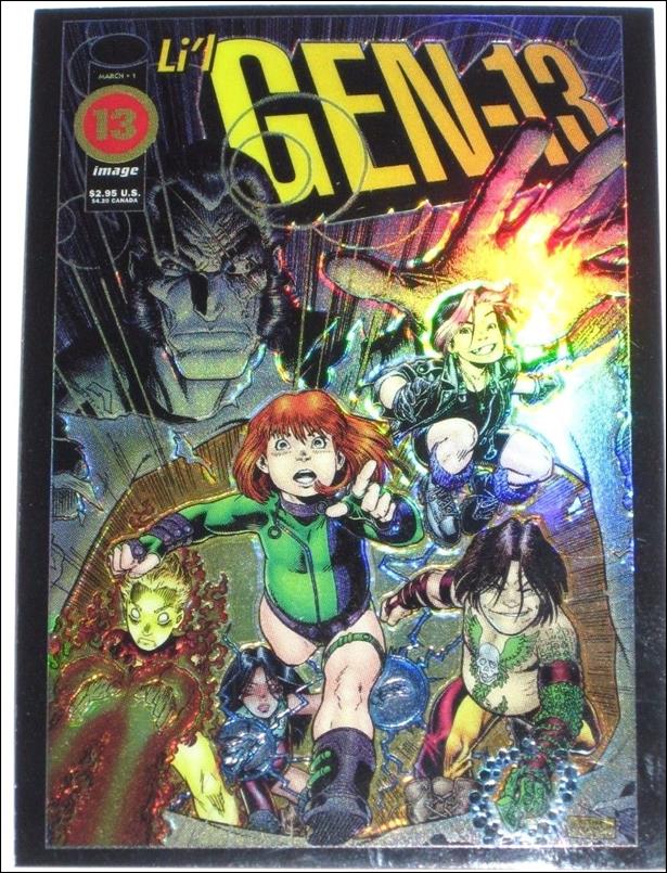 WildStorm Archives (Gen13 #1 Alternate Covers Subset) card G1 Li'l Gen13