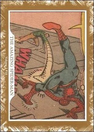 Marvel Beginnings: Series 1 (Ultimate Panel Focus Cut-Comic Subset) card UM-6 Amazing Spider-Man #18 1/51
