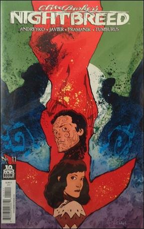 Clive Barker's Nightbreed (2014) issue 11