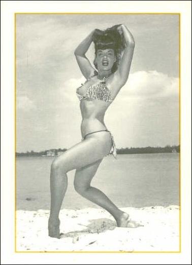 Bunny Yeager's Bettie Page (Base Set) card 14
