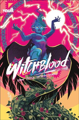 Witchblood issue 5-C Yoshi Yoshitani Cover