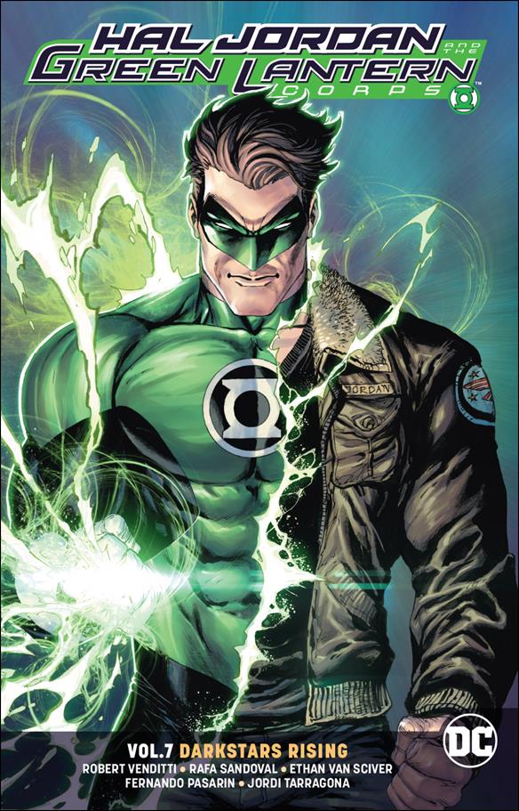 Hal Jordan and the Green Lantern Corps issue 7 Darkstars Rising