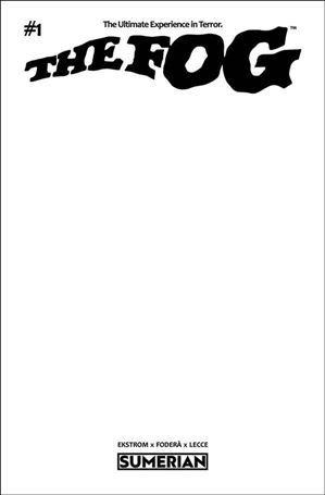 Fog (2024) issue 1-F Blank Sketch Cover, 1/2000