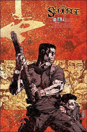 Scourge issue 4-E Eric Battle 