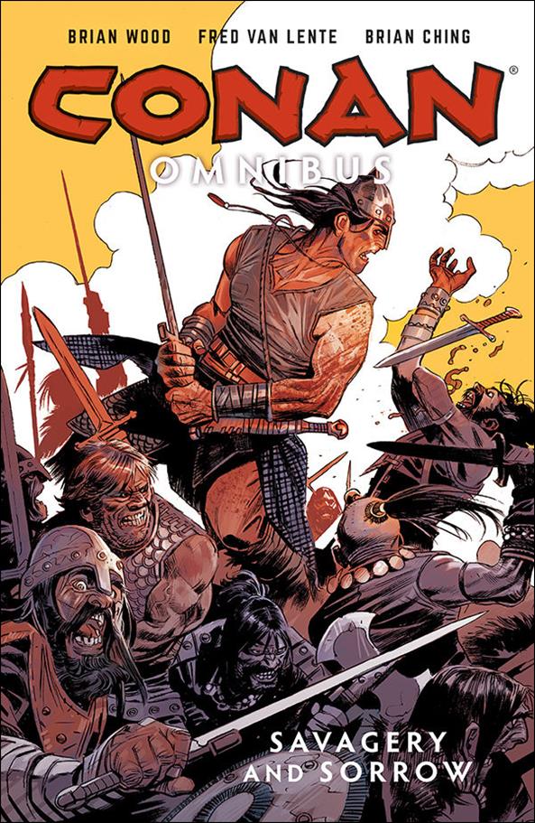 Conan Omnibus issue 6 Savagery And Sorrow