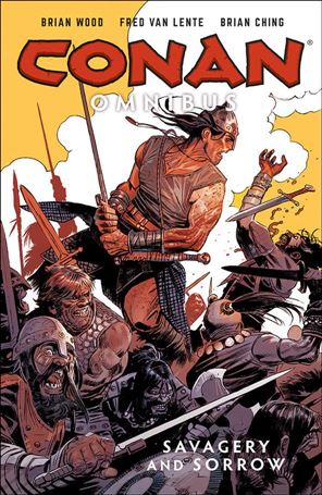 Conan Omnibus Cover Image 1