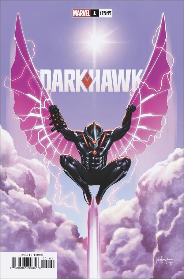 Darkhawk (2021) issue 1-E Mico Suayan 1:25 Cover