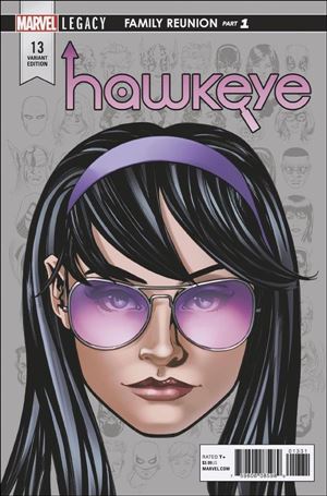 Hawkeye (2017) issue 13-C Mike McKone 1:10 Cover