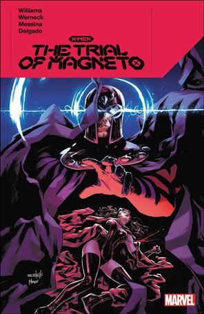 X-Men: The Trial of Magneto Cover Image 1