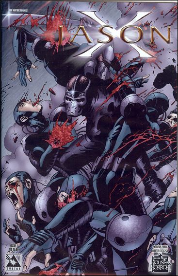 Jason X Special issue 1-I Extreme Force Cover 1/1250