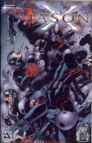 Jason X Special issue 1-I Extreme Force Cover 1/1250