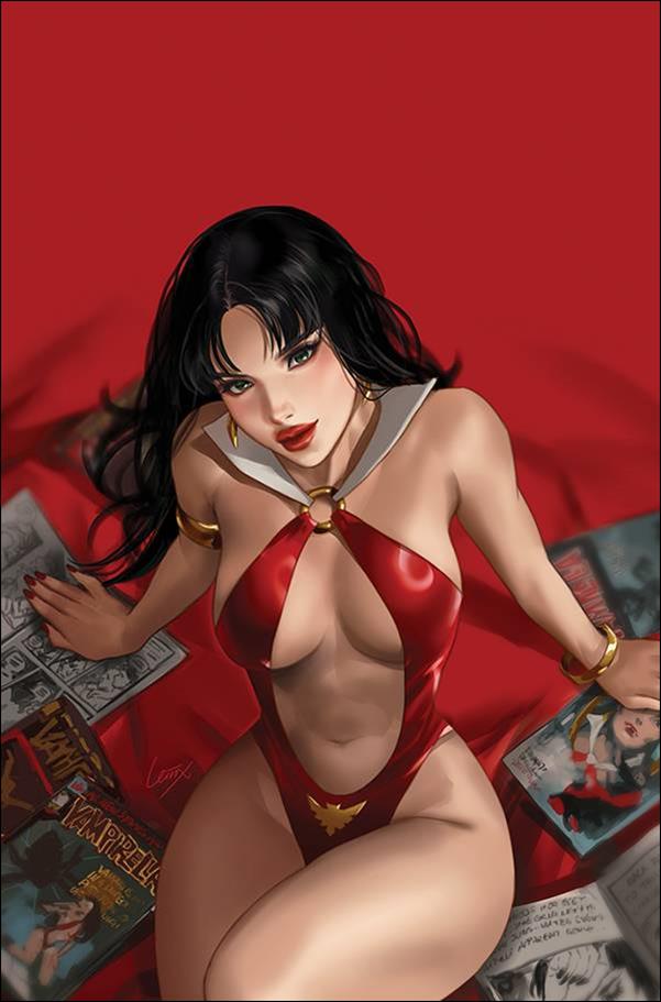Vampirella vs. the Superpowers issue 2-N Leirix Li 1:25 Virgin Cover
