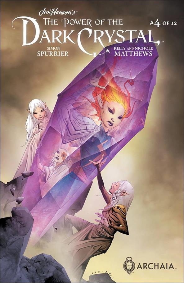 Jim Henson's The Power of the Dark Crystal issue 4-C Jae Lee Color Cover