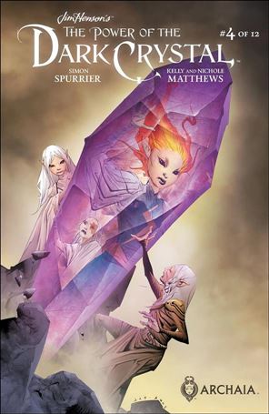 Jim Henson's The Power of the Dark Crystal issue 4-C Jae Lee Color Cover