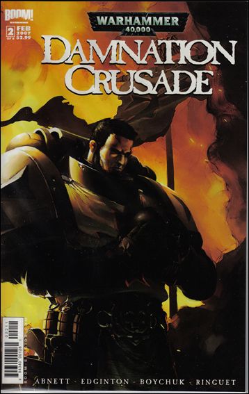 Warhammer 40,000: Damnation Crusade issue 2