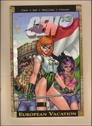 Gen13: European Vacation Cover Image 1