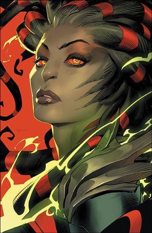 Magic issue 8-I Dan Mora 1:50 Virgin Cover