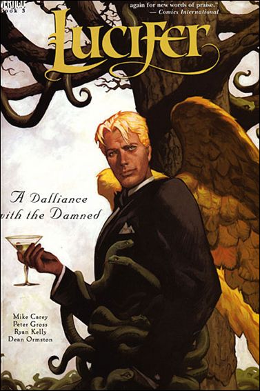 Lucifer (2001) issue 3 A Dalliance with the Damned