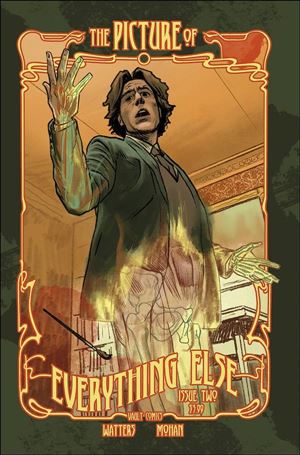 Picture of Everything Else issue 2-B Adam Gorham Cover