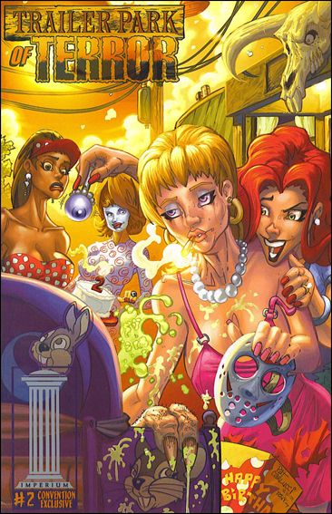 Trailer Park of Terror Color Special issue 2 Convention Exclusive