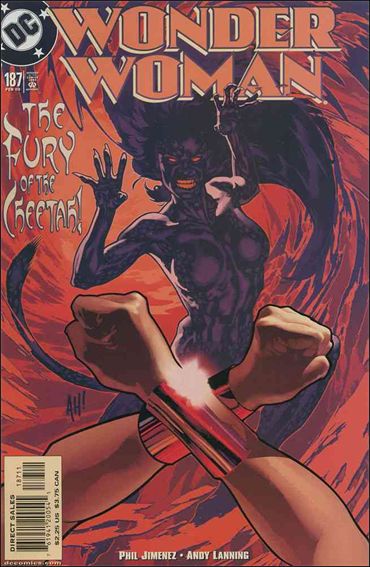 Wonder Woman (1987) issue 187