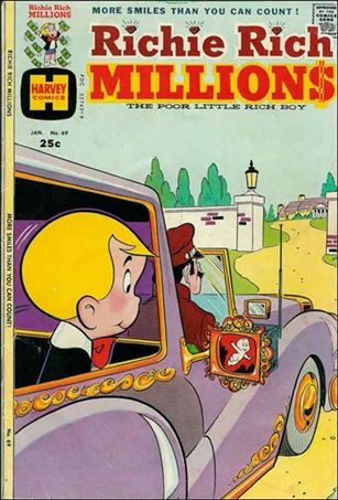 Richie Rich Millions issue 69