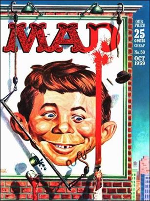 MAD (1955) issue 50