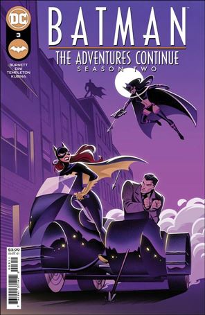 Batman: The Adventures Continue Season Two issue 3 Stephanie Pepper Cover