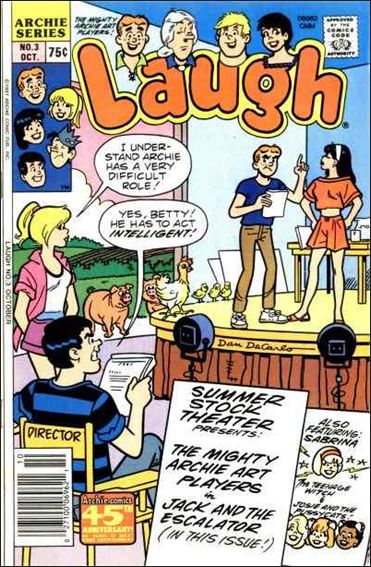 Laugh (1987) issue 3