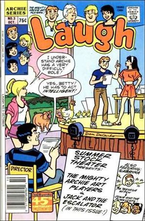 Laugh (1987) issue 3