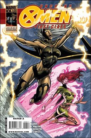 Uncanny X-Men: First Class issue 6