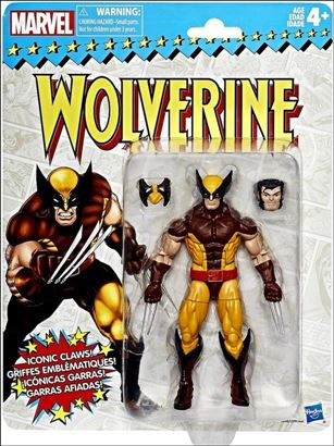 Marvel Legends Retro (Vintage Series) figure 6 Wolverine