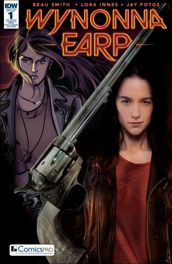 Wynonna Earp (2016) issue 1-D Lora Innes ComicsPRO / Photo Cover