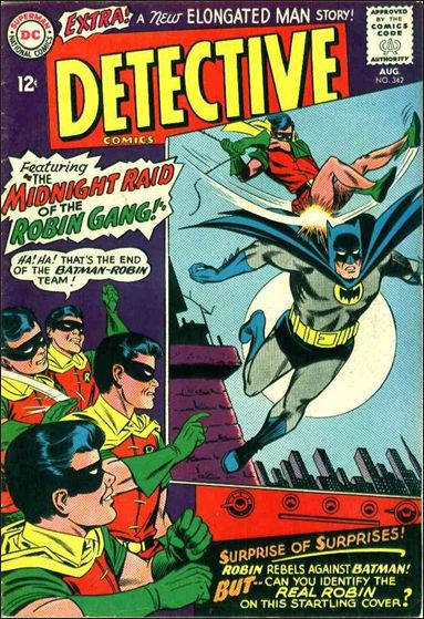 Detective Comics (1937) issue 342
