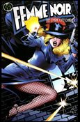 Femme Noir: Dark City Diaries issue 2-B Matt Haley Cover