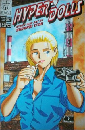 Hyper Dolls (2000/03) issue 2