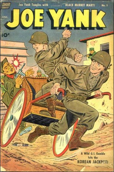 Joe Yank issue 5
