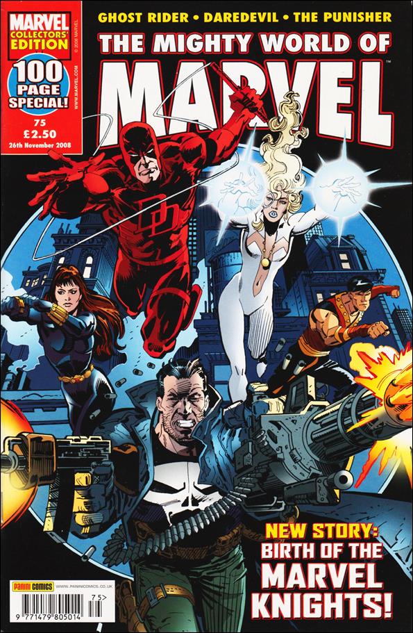 Mighty World of Marvel (UK) (2003) issue 75 Cardstock Cover